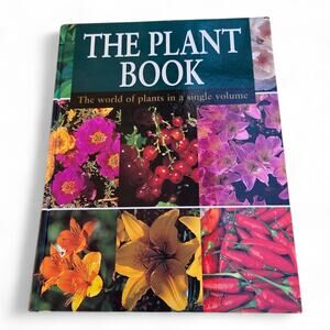 The Plant Book A World Of Plants HC Mynah Gardening Horticulture Encyclopedia